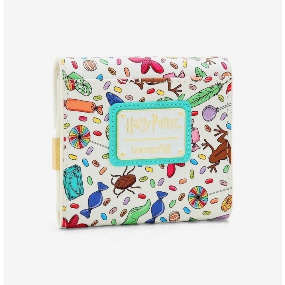 Exclusive Loungefly Harry Potter Honeydukes Candy Print Wallet - Picture 6 of 9
